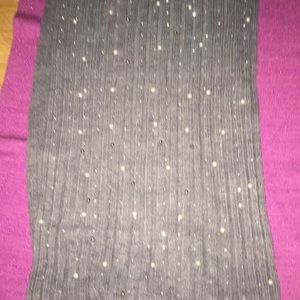 New York and company scarf with pearly beads N WT